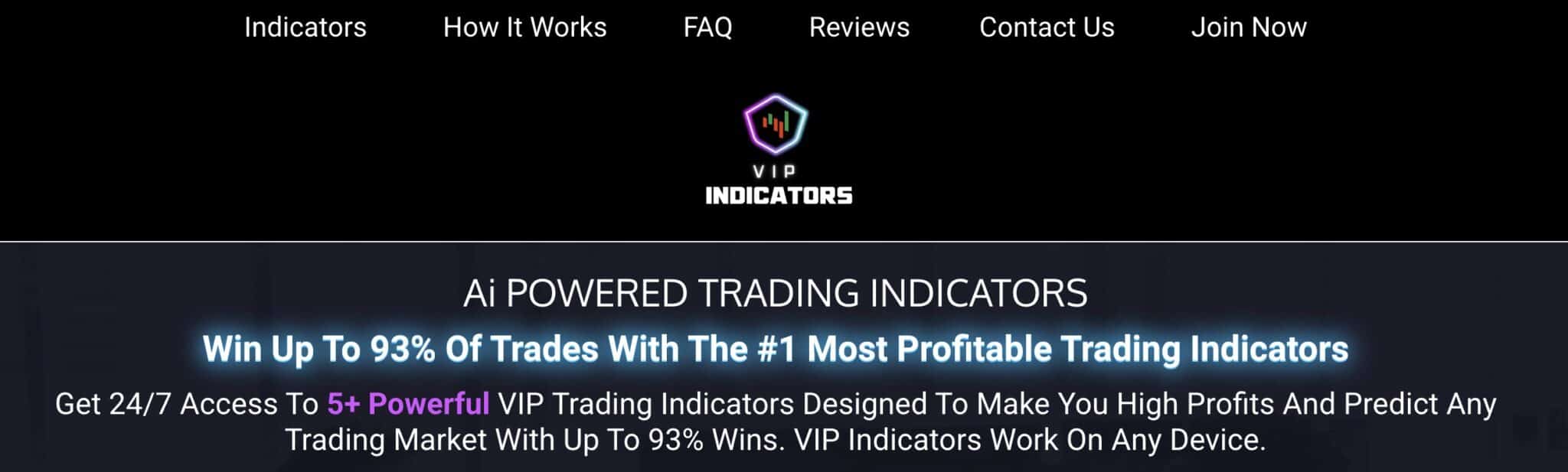 VIP Indicators Review