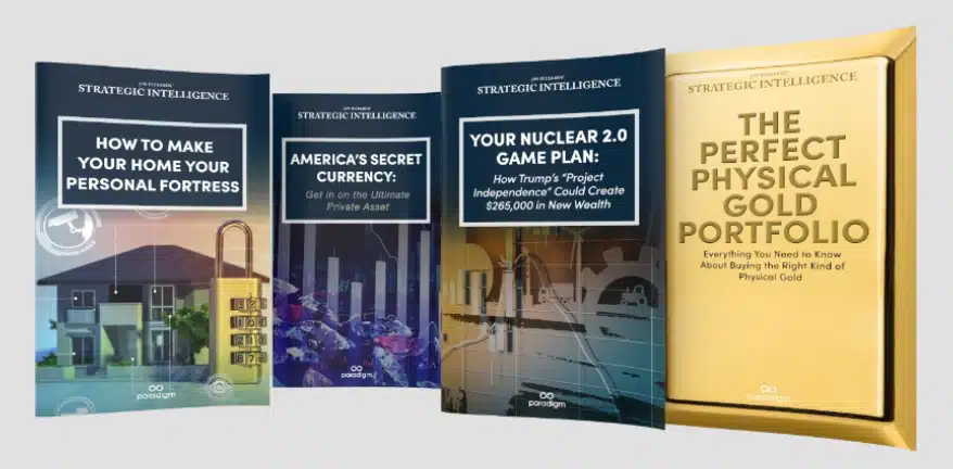 Jim Rickards Strategic Intelligence Review