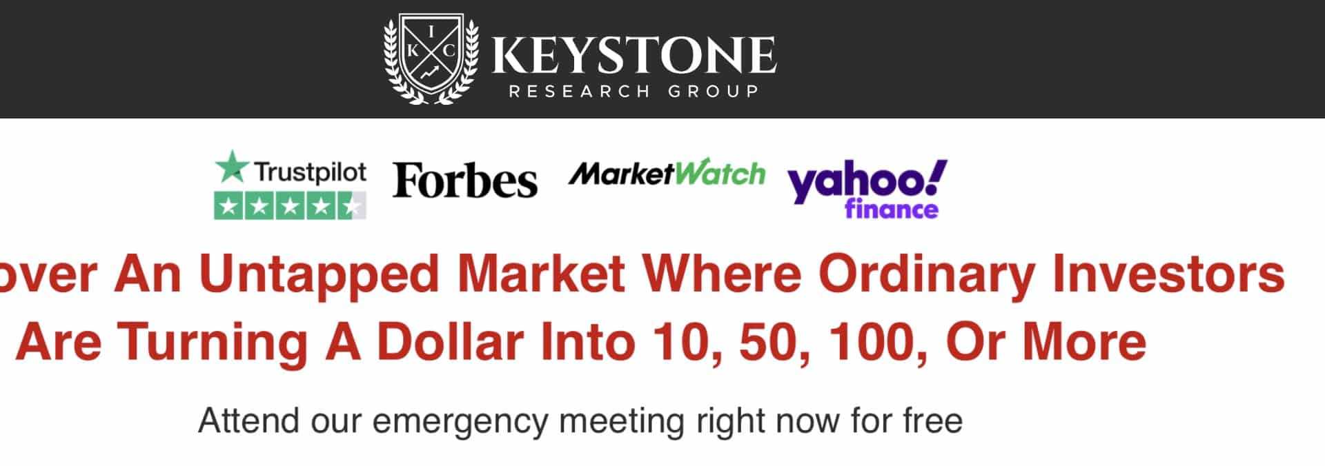 Keystone Investors Club Review
