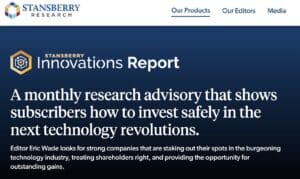 Stansberry Innovations Report Review