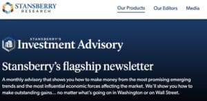 Stansberry Investment Advisory Review