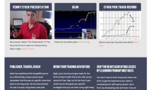 Microcap Millionaires Review