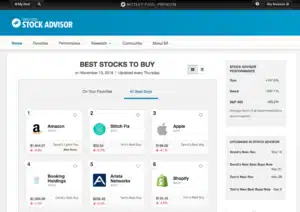 Motley Fool Stock Advisor Review