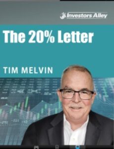 Tim Melvin's 20% Letter Review